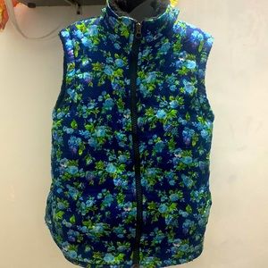 Kid girl half jacket